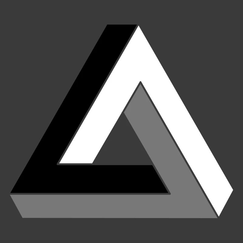 The impossible triangle