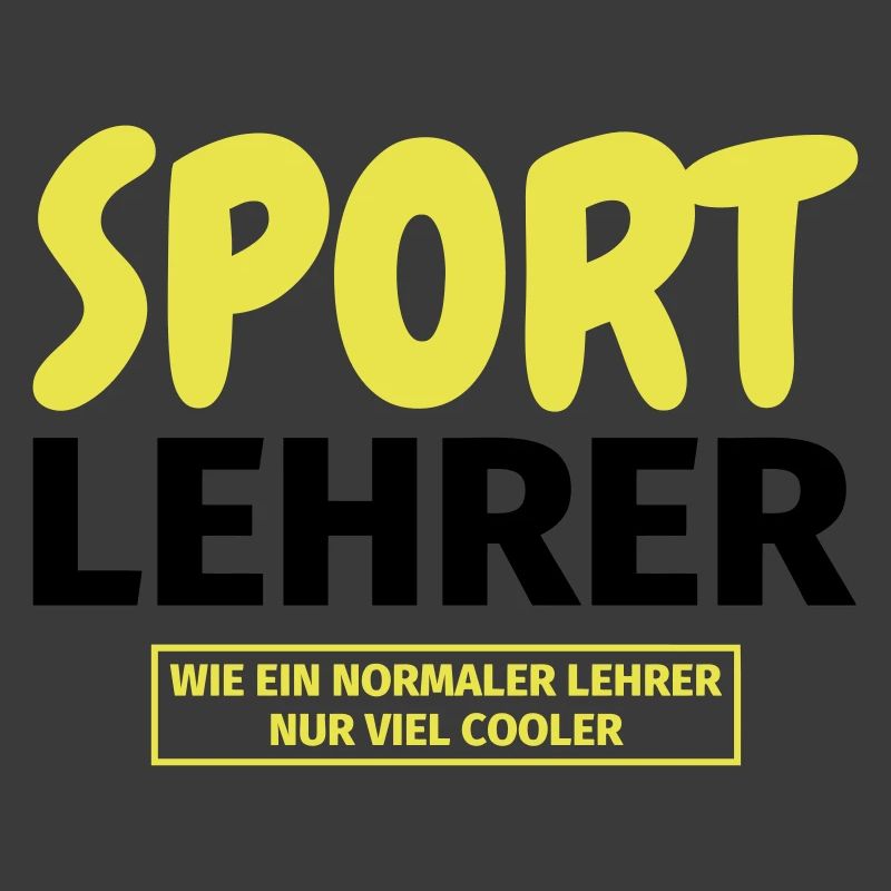 Sportlehrer Geschenk