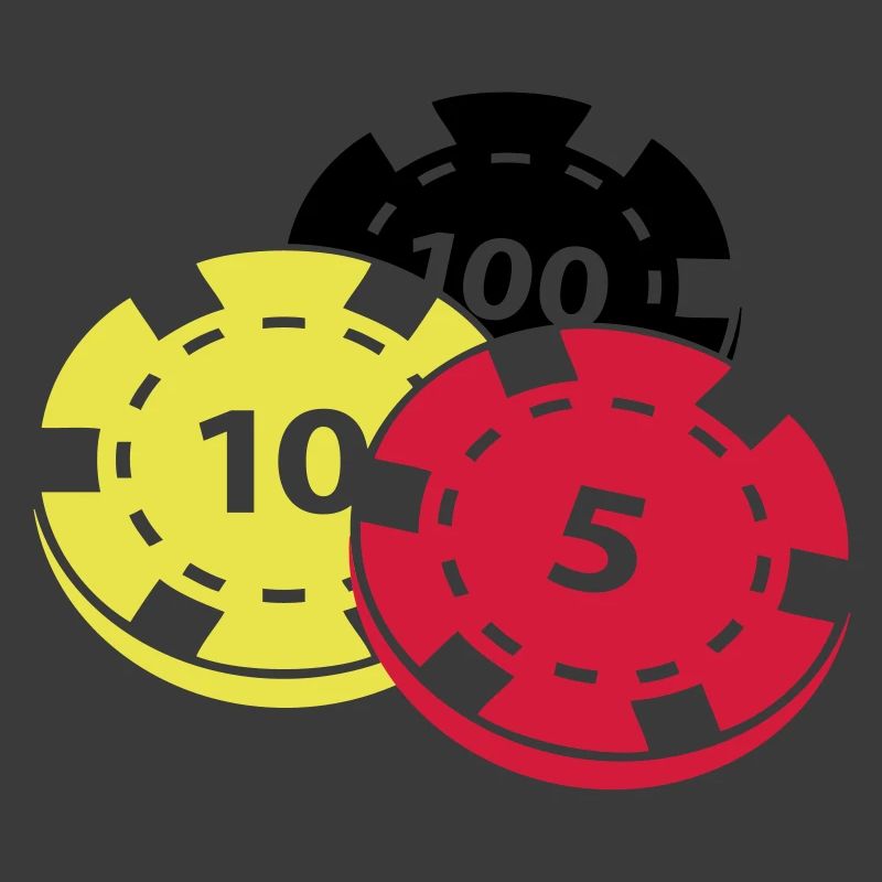 Les jetons de poker