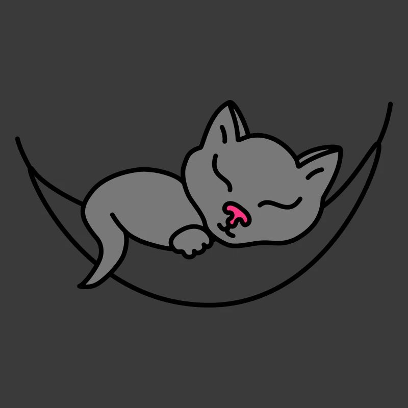 Chat endormi