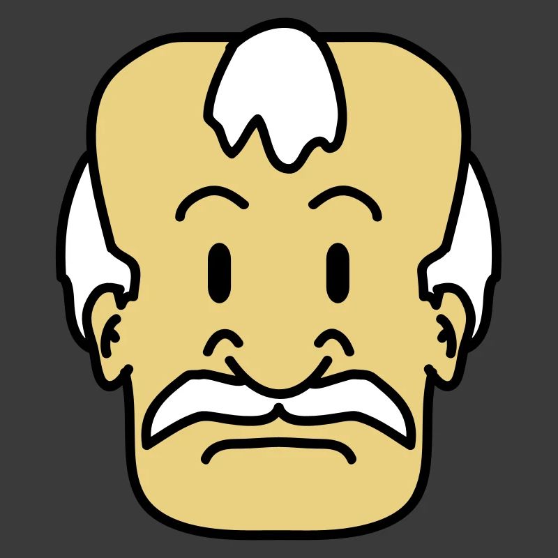Old Man Face