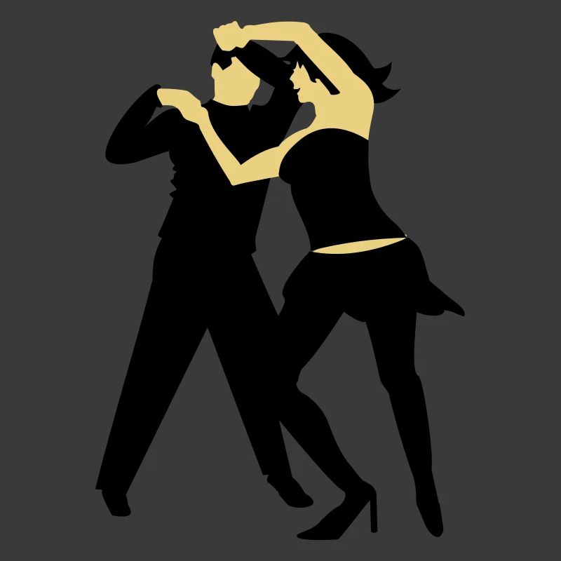 Danseur de salsa / salsa dancer (2c)