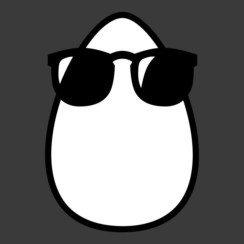 Cool Eierkopf / Cool Egg head (3c)