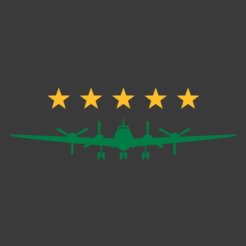 Propeller-Flugzeug