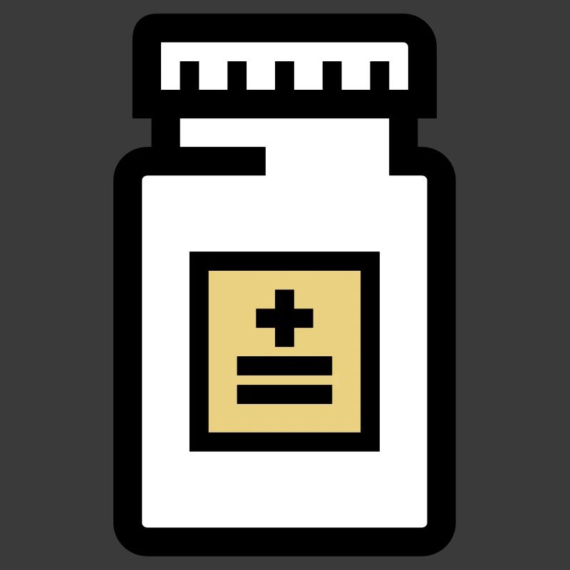 Boîte à comprimés pour pilules et médicaments