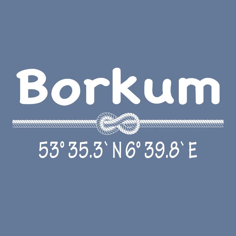 Coordinates Borkum