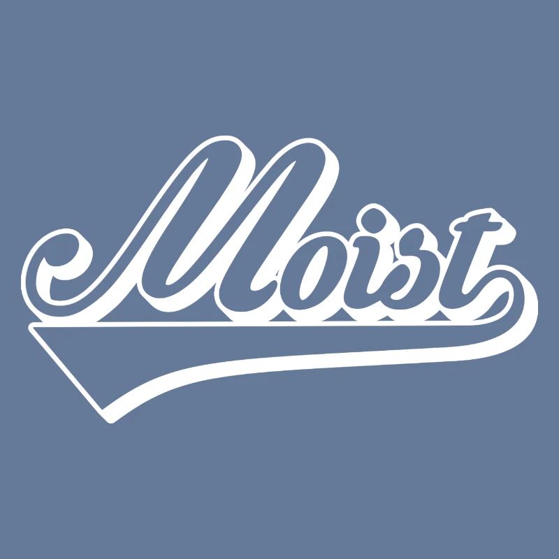 Mobiz Retro Script Logo