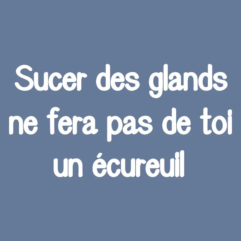 Das Lutschen an Eicheln wird dich nicht zum Eichhörnchen machen