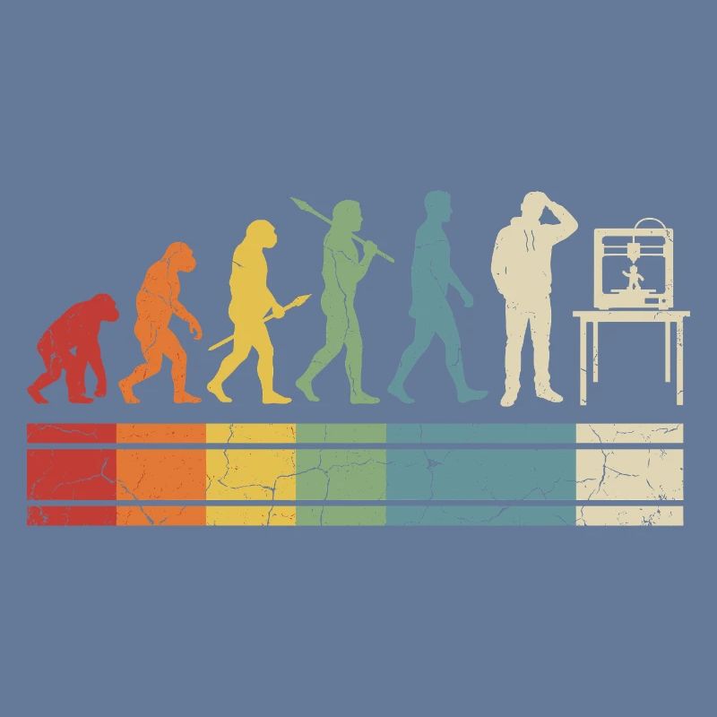 3D Druck Evolution – Vintage Maker Design