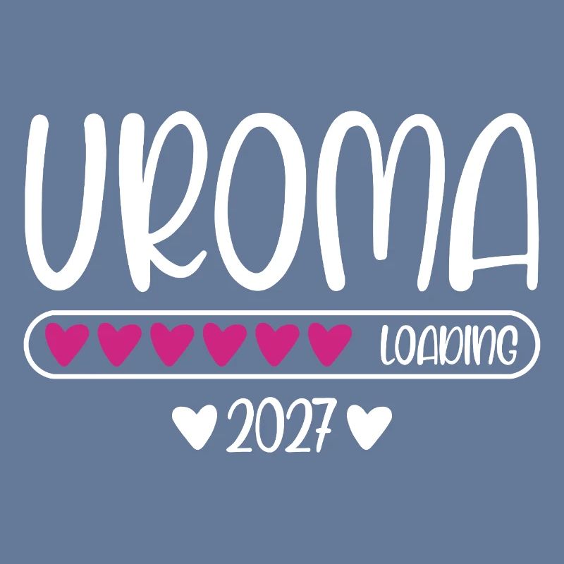 Uroma 2027 loading Herzchen Ladebalken