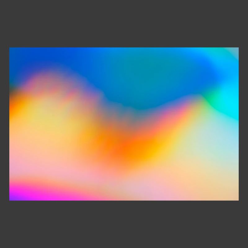 Color Waves Gradient Backdrop