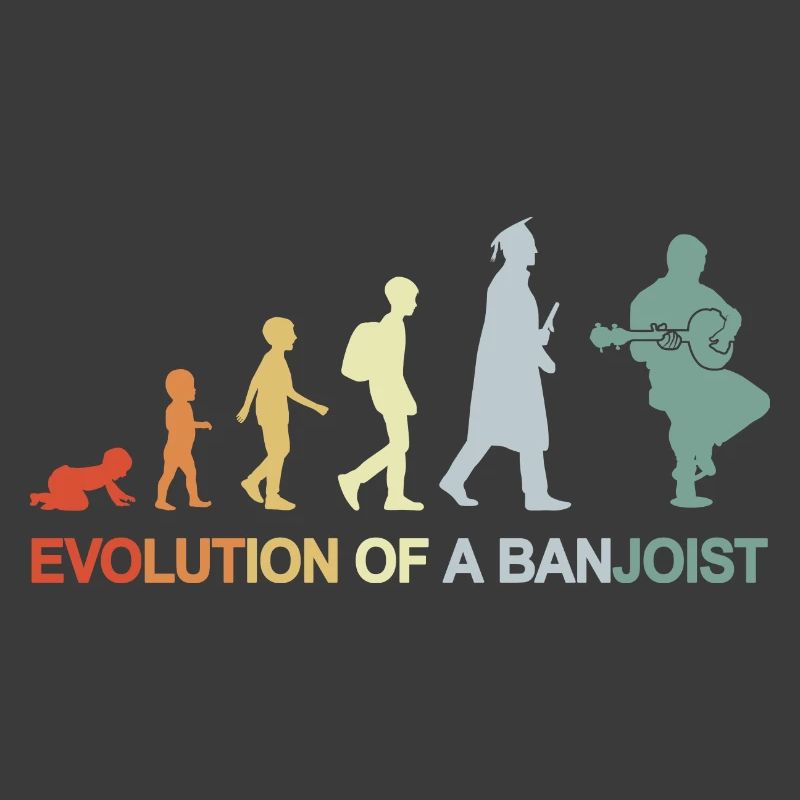 Banjo Player Evolution