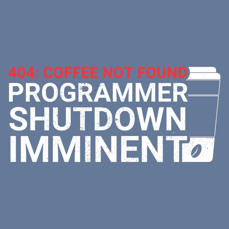 Programmers generate code from coffee