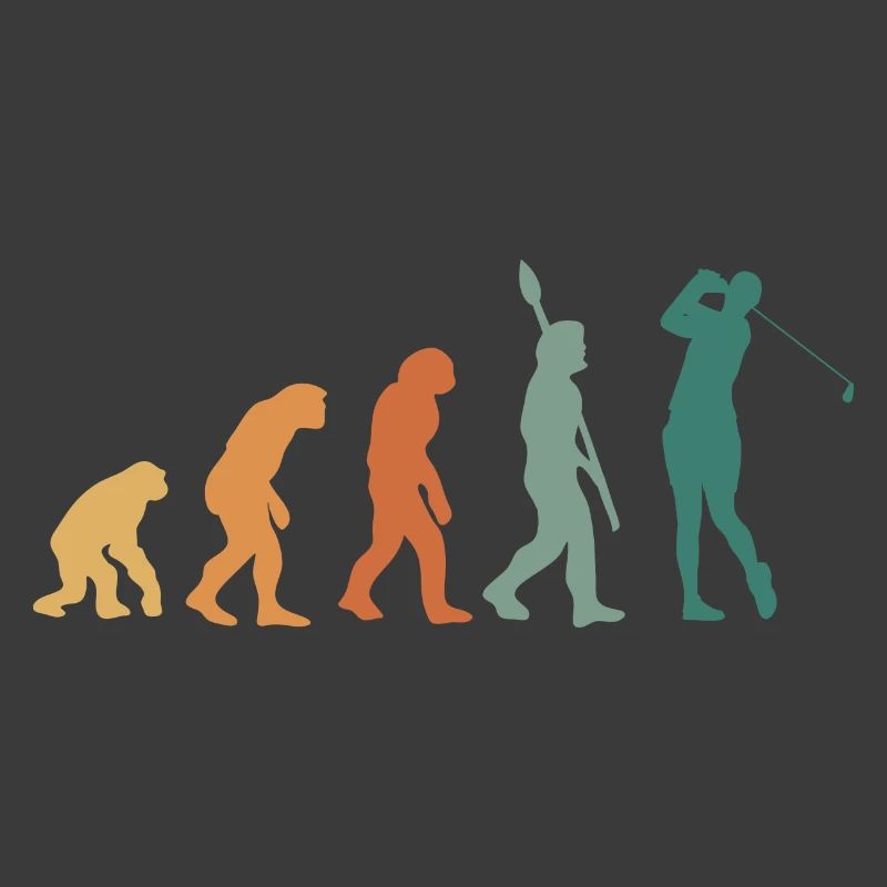 Evolution Golf rétro