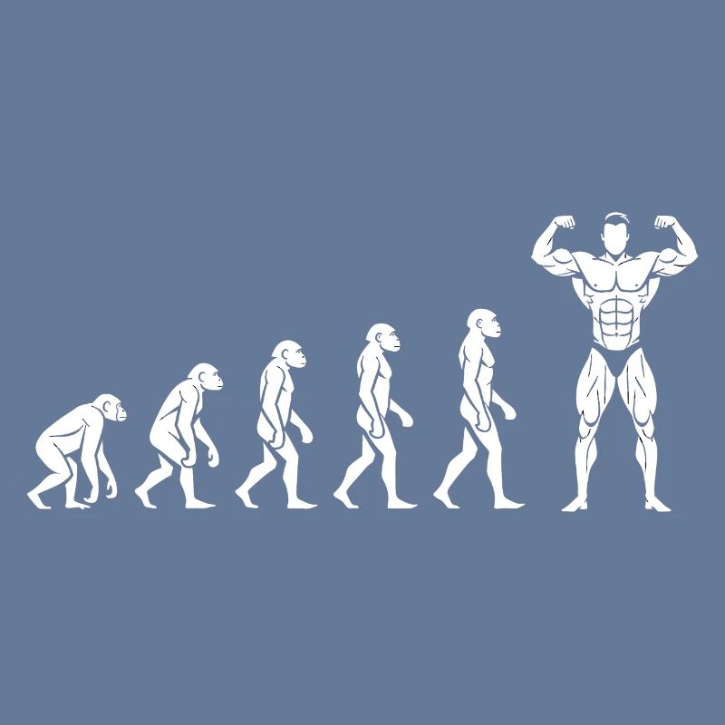 Evolution to power – pure motivation