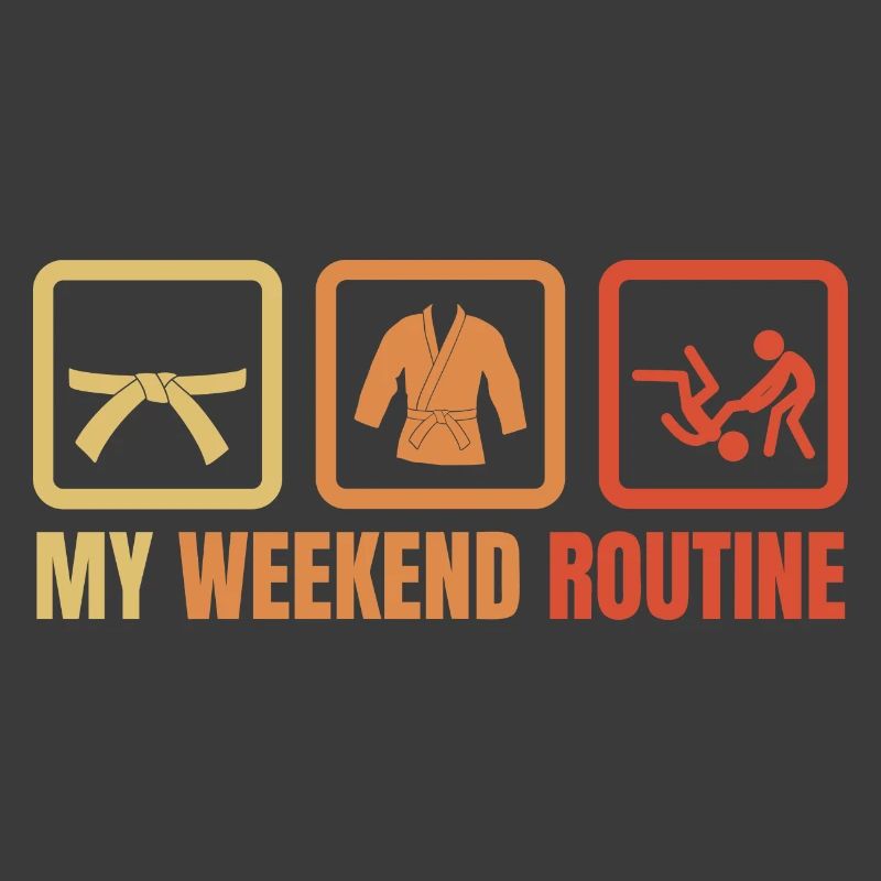 Judo Routine