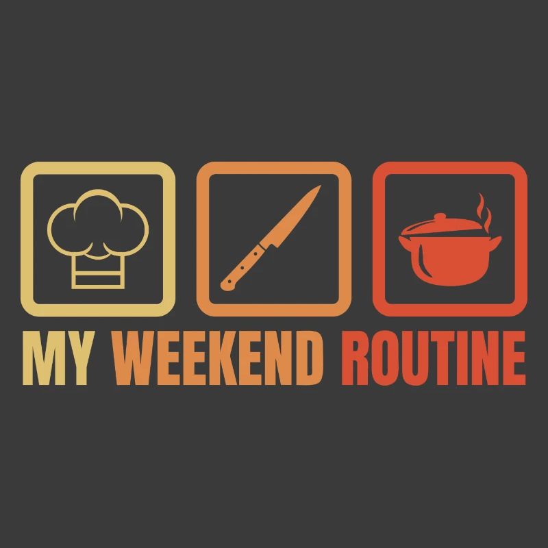 Cuisine du week-end