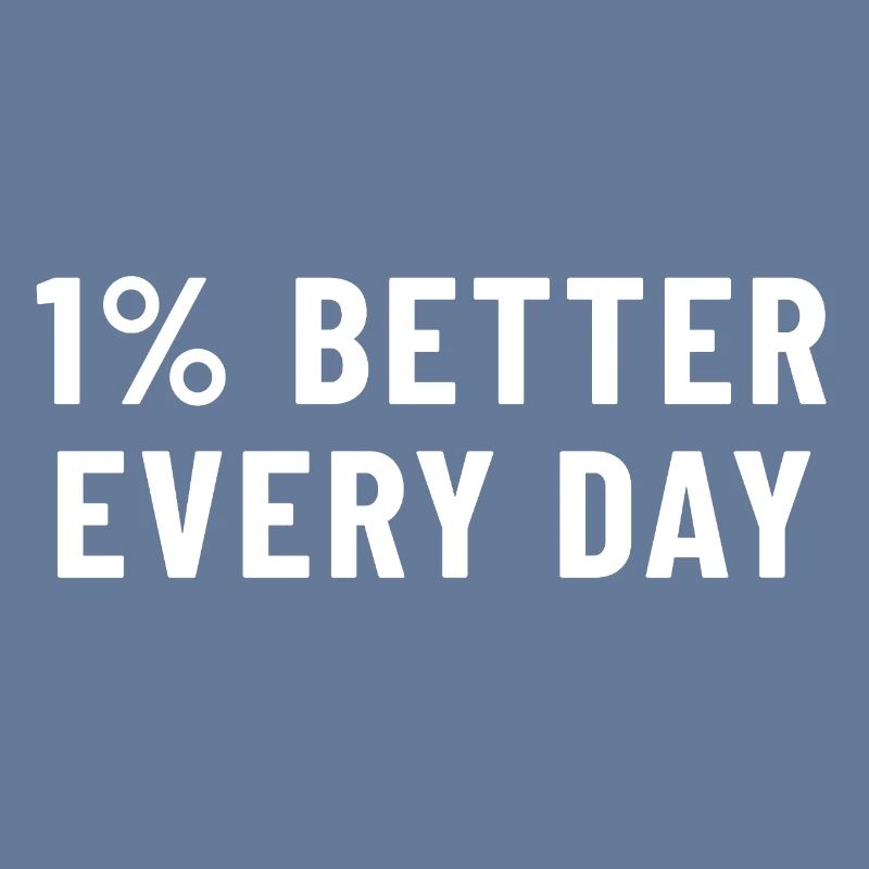1 % mieux chaque jour