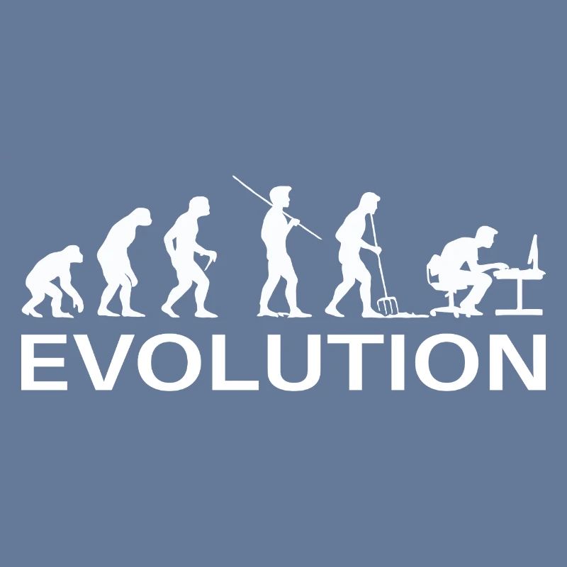 Programmierer Evolution Informatiker Entwickler