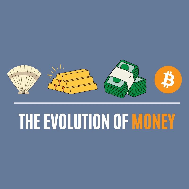 Die Evolution des Geldes