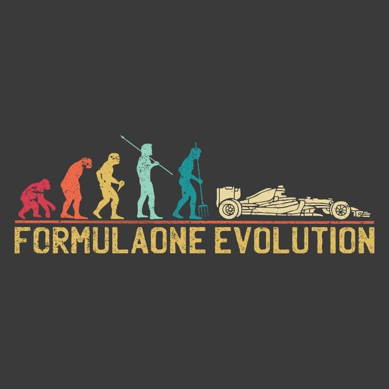 Formulaone Evolution Illustration