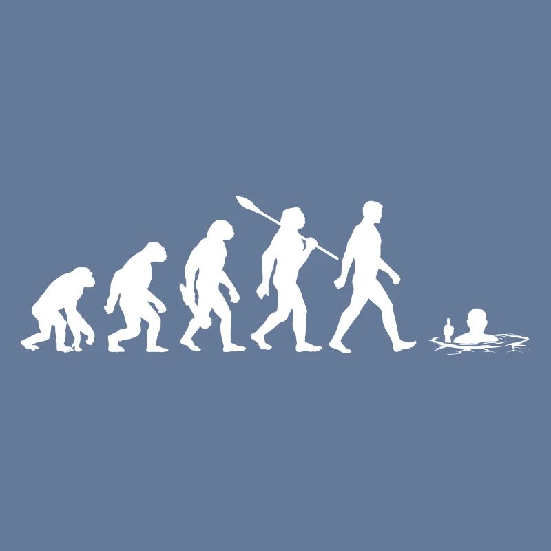 Evolution - Ice baths - Winter bathing - Ice bathing