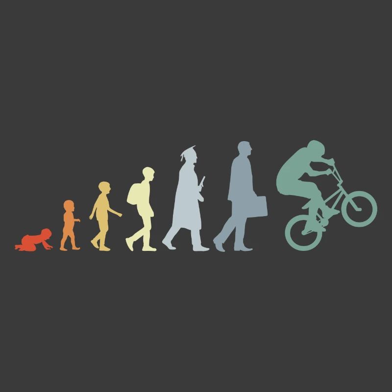 Vintage BMX Evolution