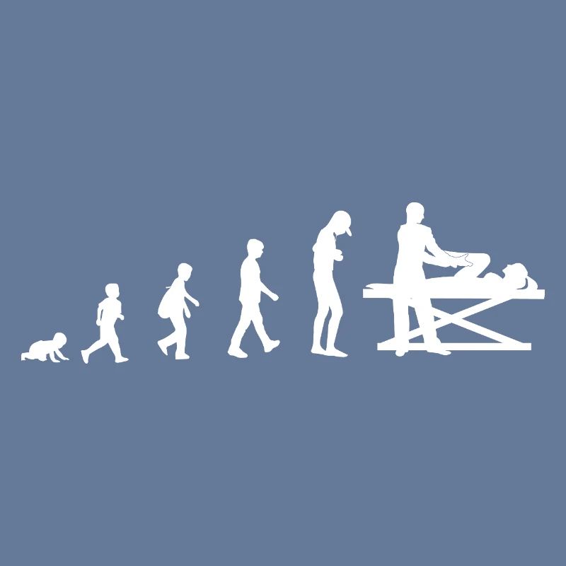 Development into a physiotherapist