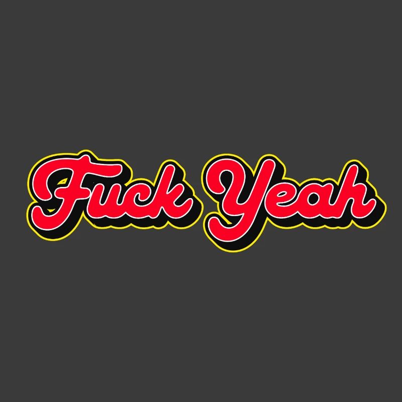 Fuck Yeah 3D Red Script