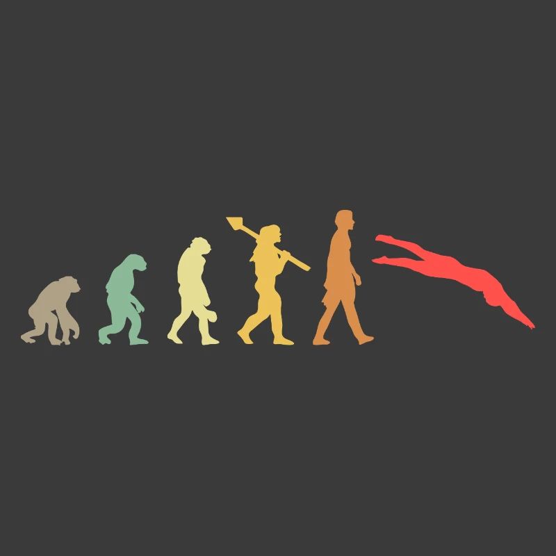Evolution swimming Swimmer