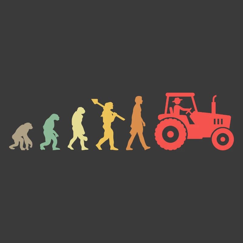 Evolution Tractor _ Farmer
