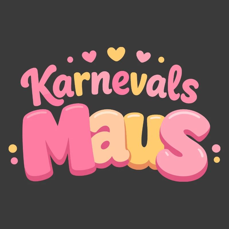 Karnevalsmaus Kölsche Mädsche – Karneval Köln