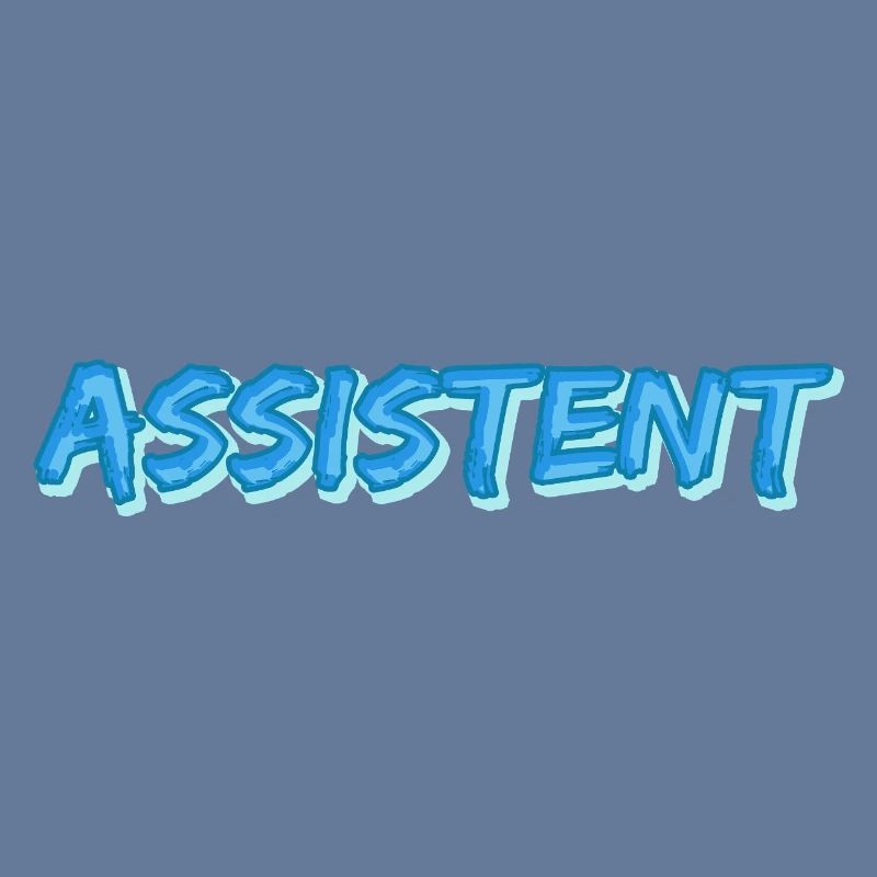 Assistent als Comic