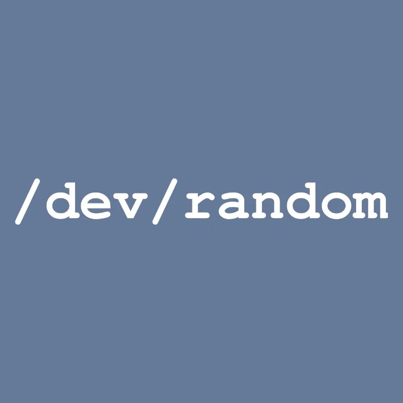 Linux random number generator - /dev/random