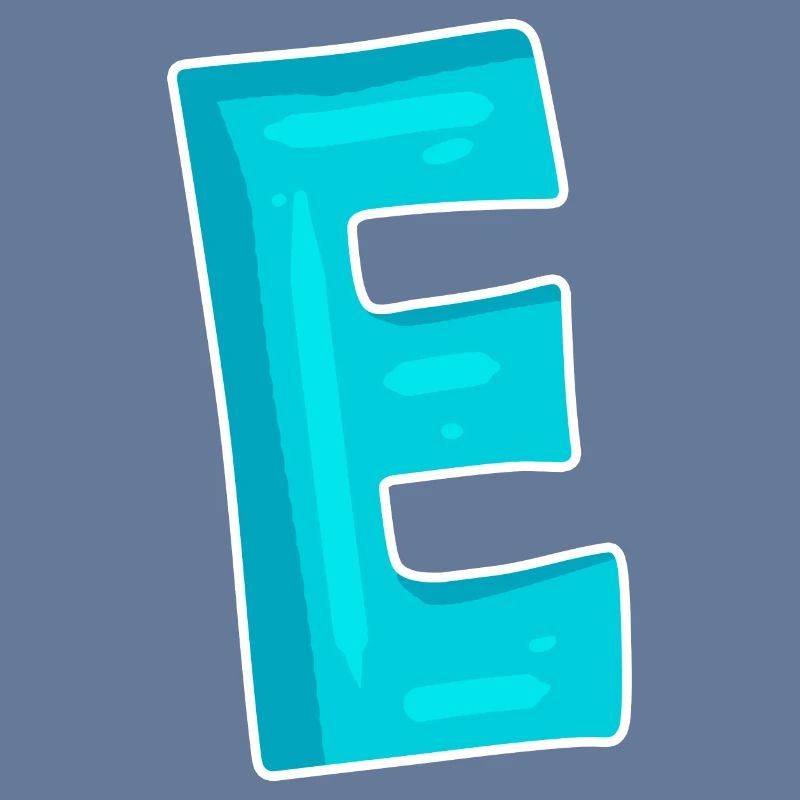 Letter E Initial Letter Characters