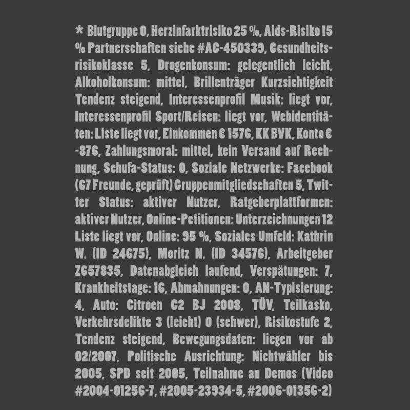 Datensatz
