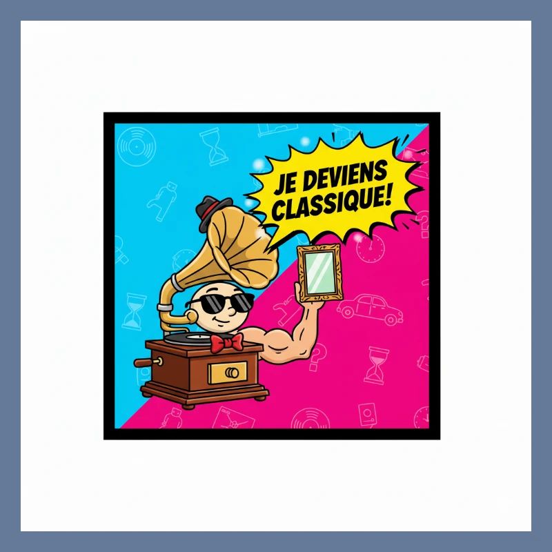 Je deviens Classique Pop Retro