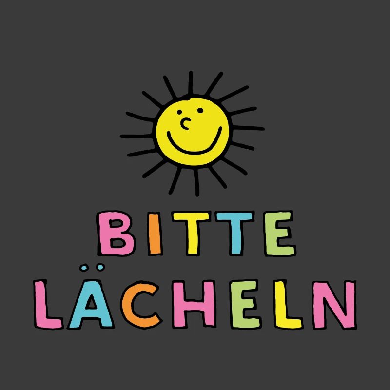 Bitte lächeln