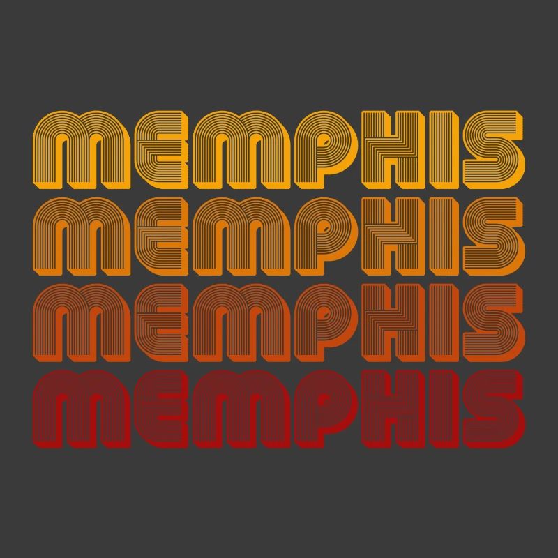 Memphis Gradient Block Pattern