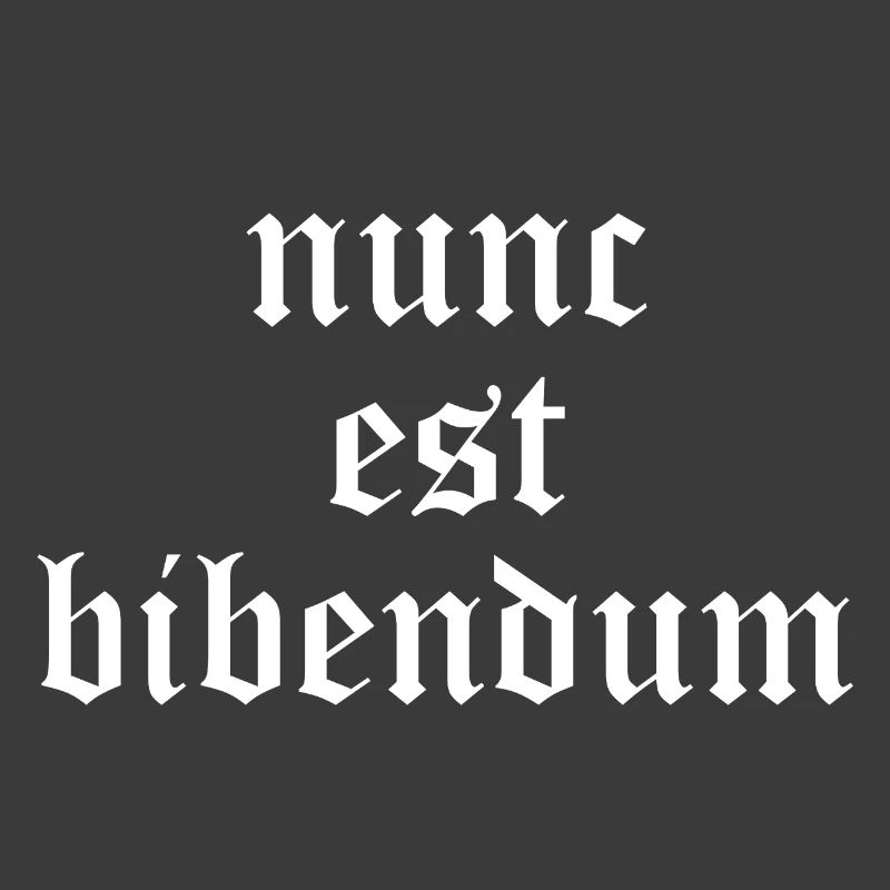 Nunc Est Bibendum