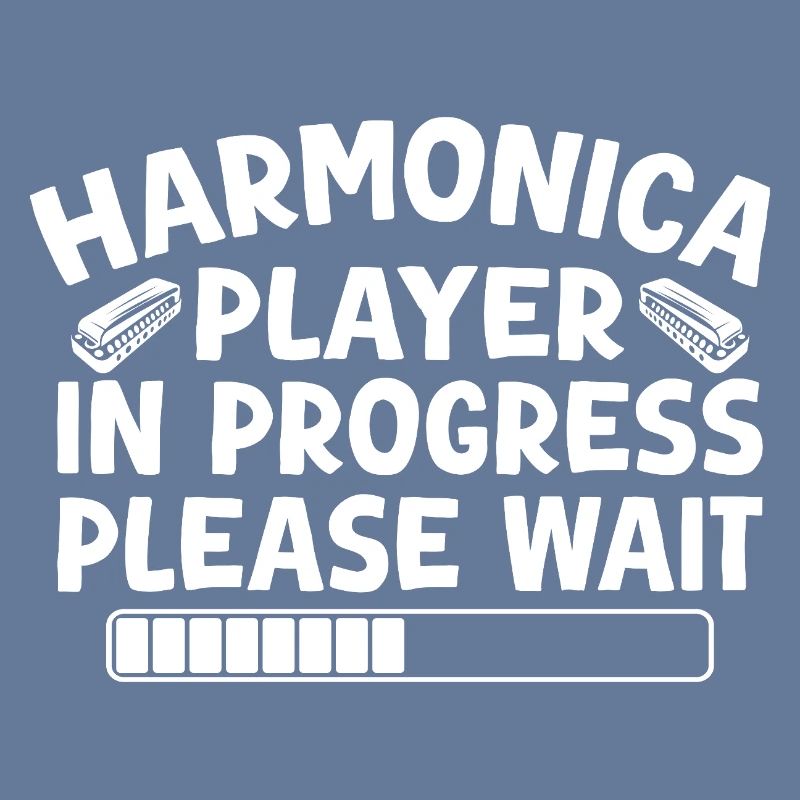 Harmonica Musican In Progress Harmonica