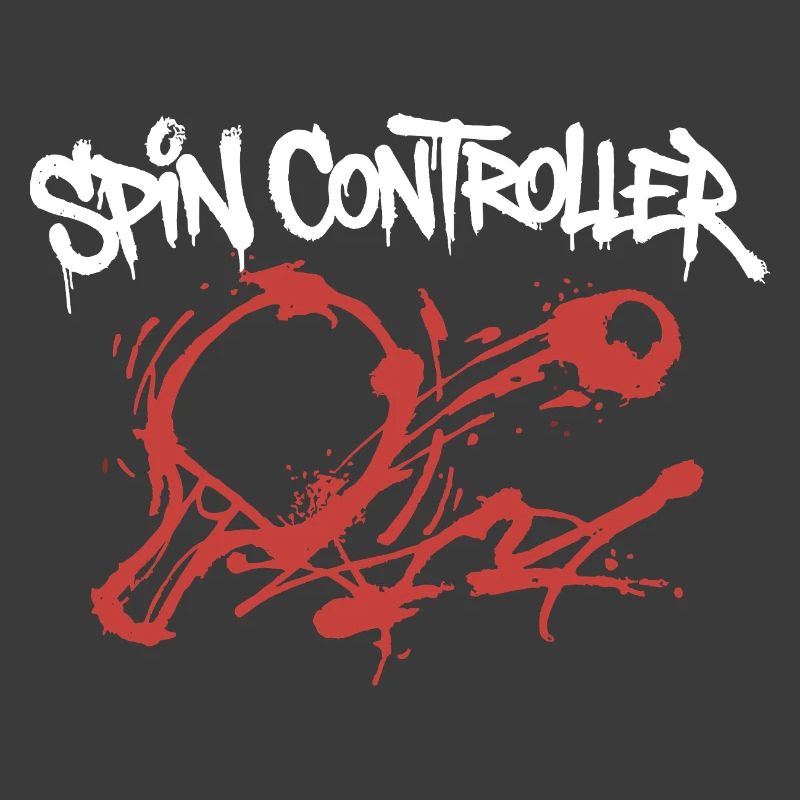 Spin Controller Graffiti