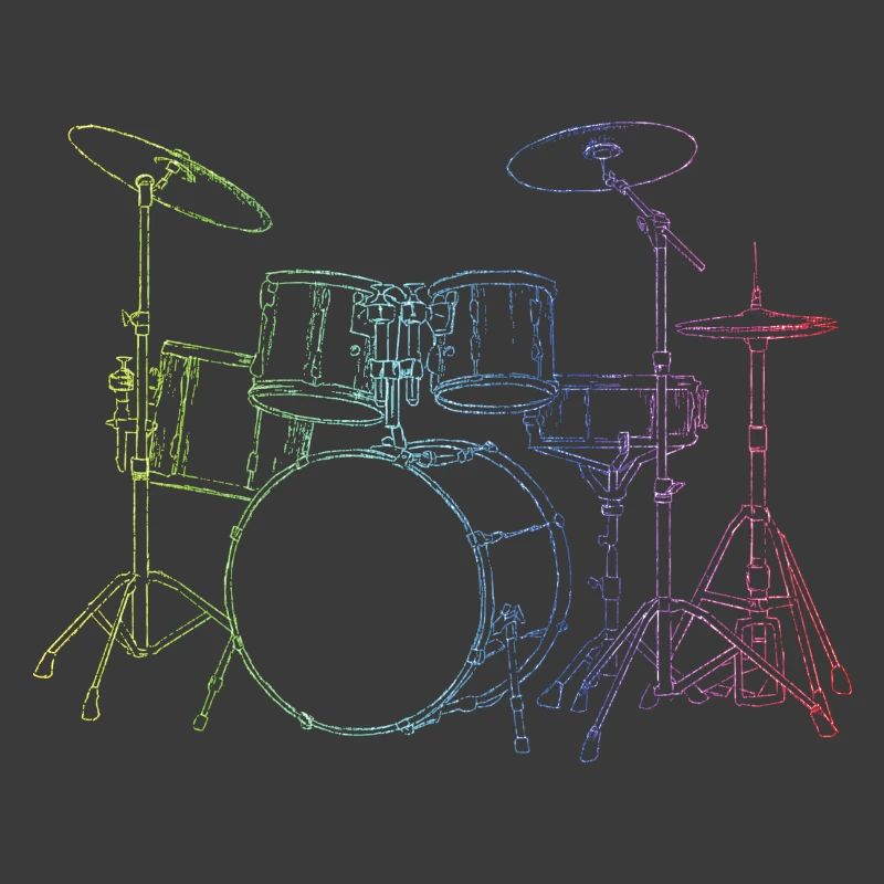 Drumset Sticks Drummer Drums Drummer