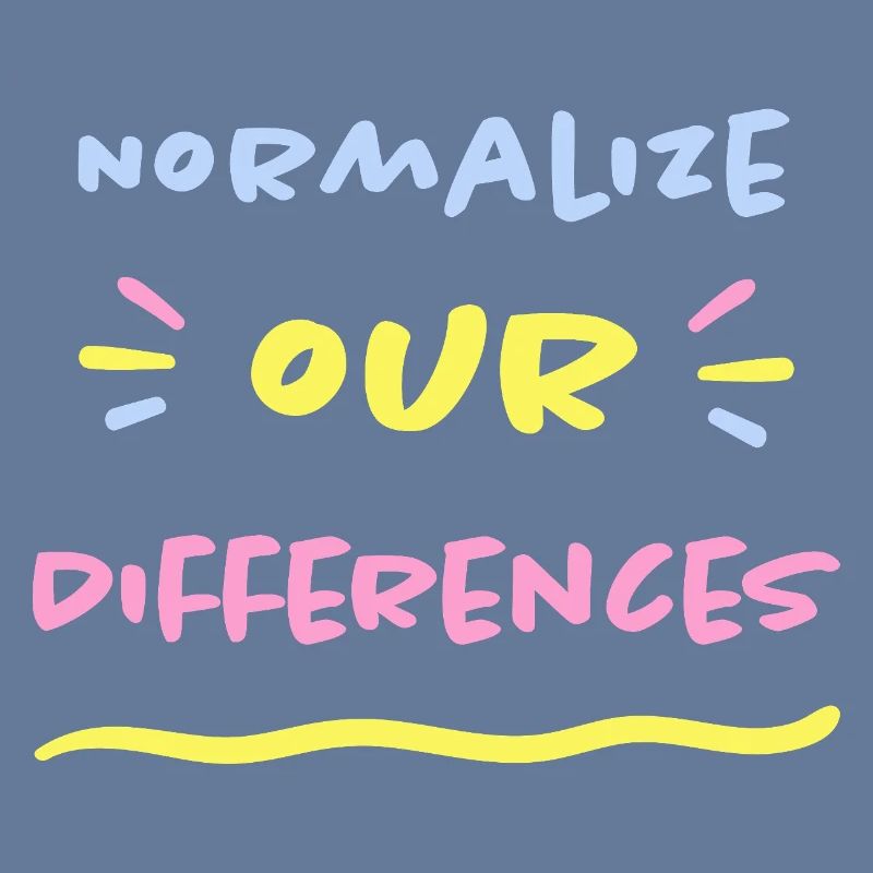 Normaliser nos différences - Inclusion TSA TDAH