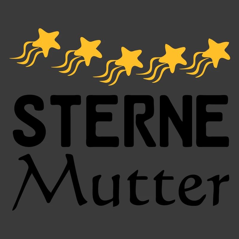 Sterne Mutter Mama Muttertag Familie Geschenk
