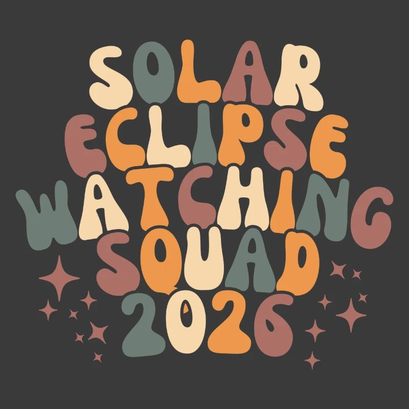 Solar Eclipse Watching Squad 2026