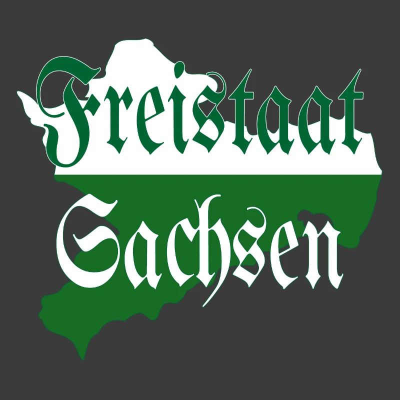 État libre de Saxe vert blanc