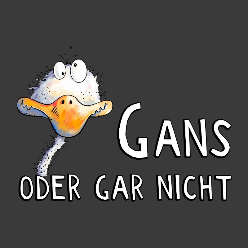Gans Oder Gar Nicht I Gänse Wortspiel
