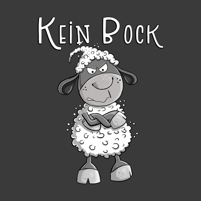 Pas de bouc Mouton I Non Déclaration Fun Proverbes