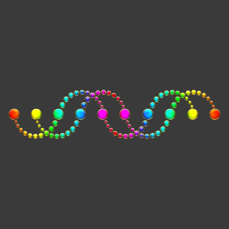 DNA helix crop circle serpent rainbow frequency
